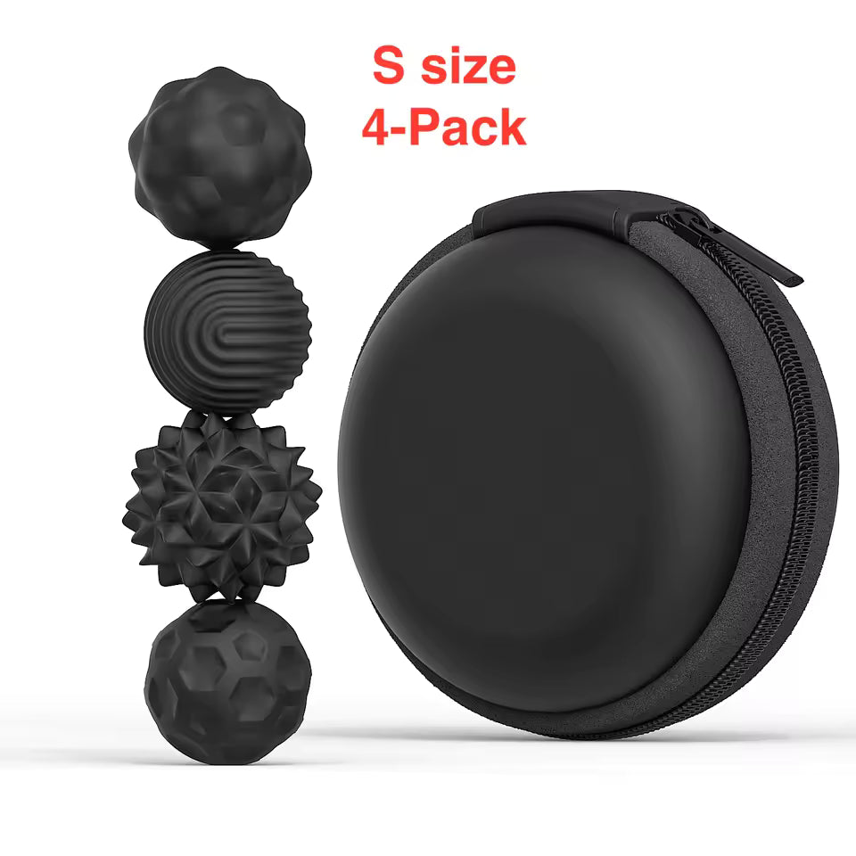 Magnetyczne Kulki Fidget Toy 4-Pack