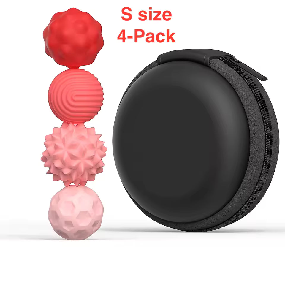 Magnetyczne Kulki Fidget Toy 4-Pack