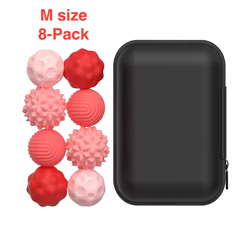 Magnetyczne Kulki Fidget Toy 8-Pack