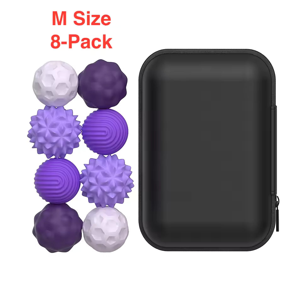 Magnetyczne Kulki Fidget Toy 8-Pack