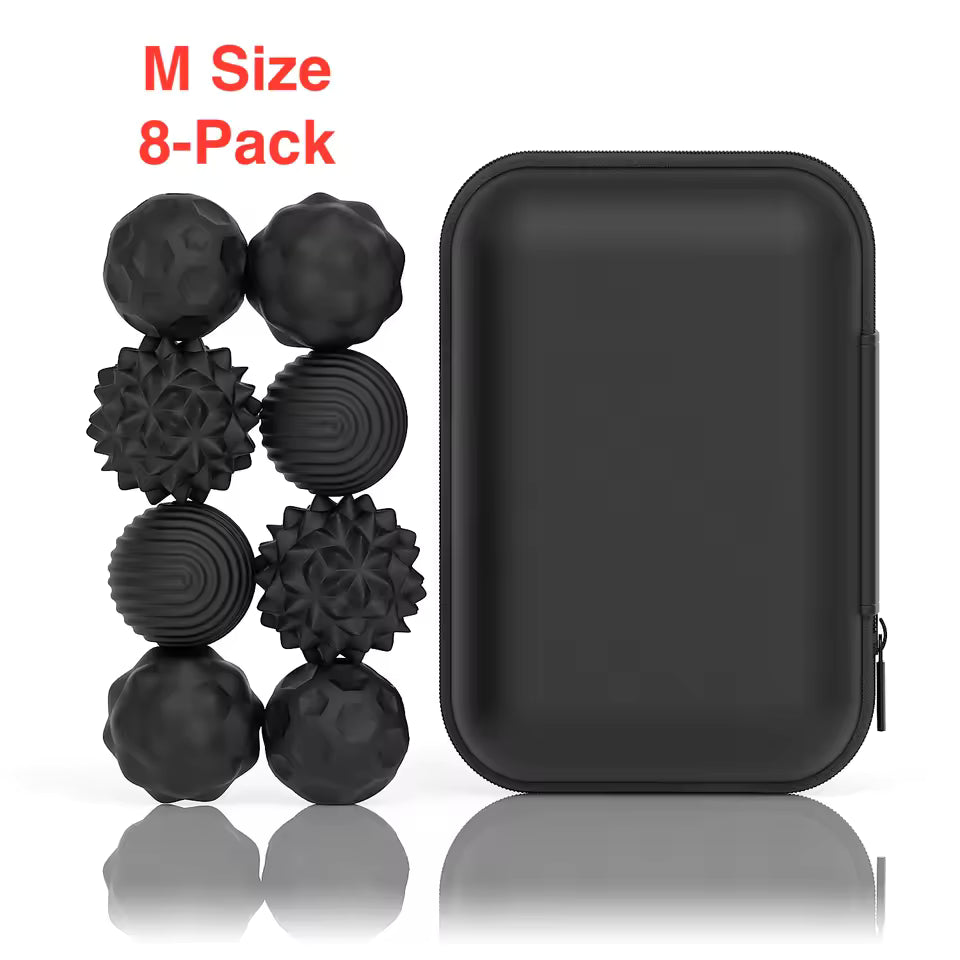 Magnetyczne Kulki Fidget Toy 8-Pack
