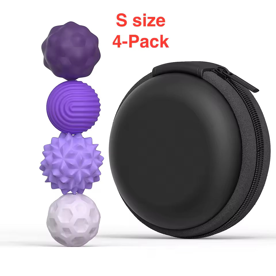 Magnetyczne Kulki Fidget Toy 4-Pack