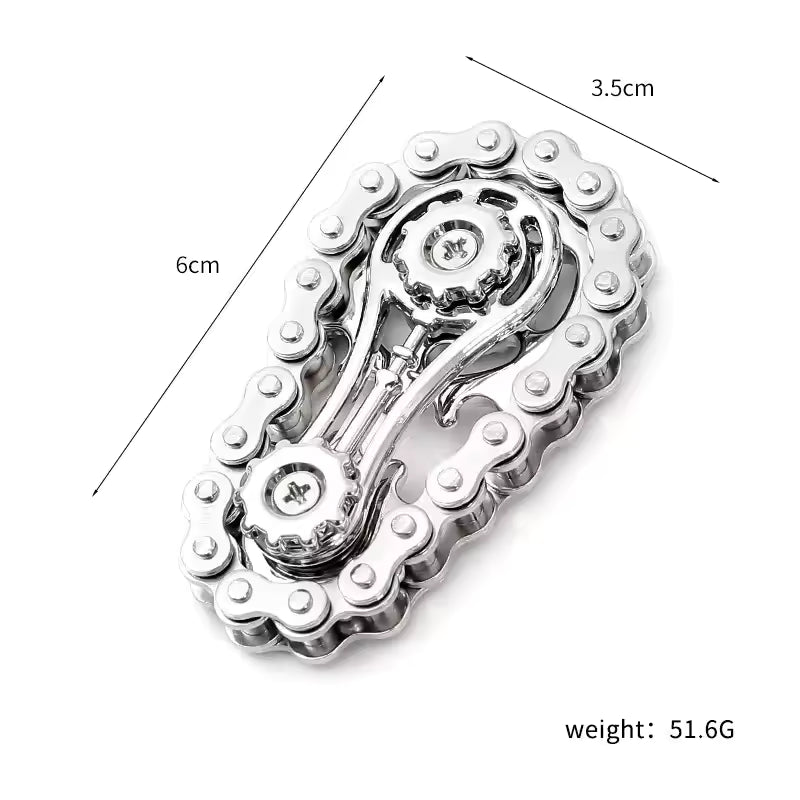 Metalowy Fidget Spinner