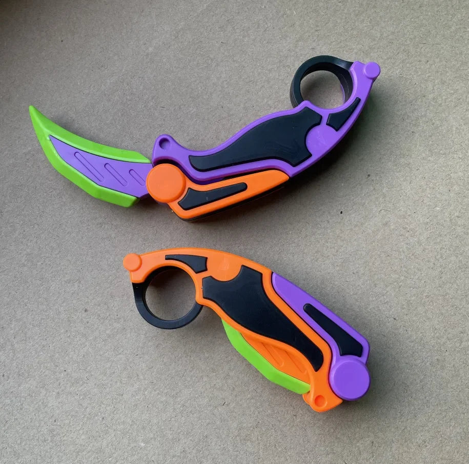 Nóż plastikowy druk 3D