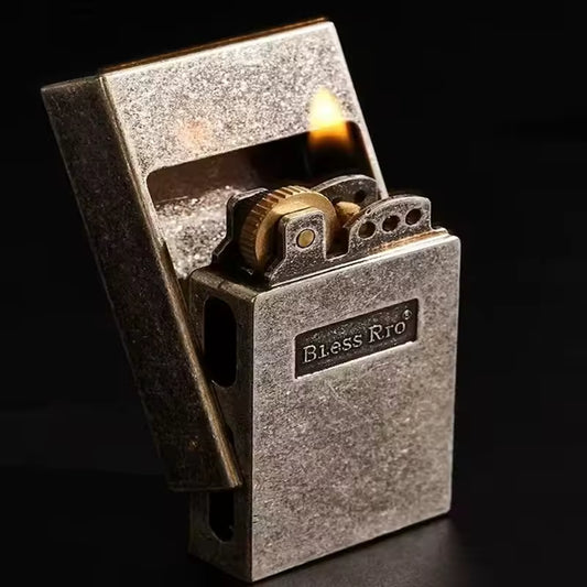 Retro Elegancka Zapalniczka