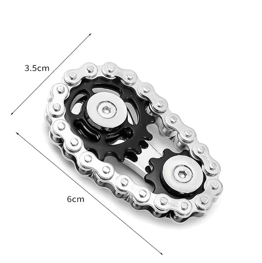 Metalowy Fidget Spinner