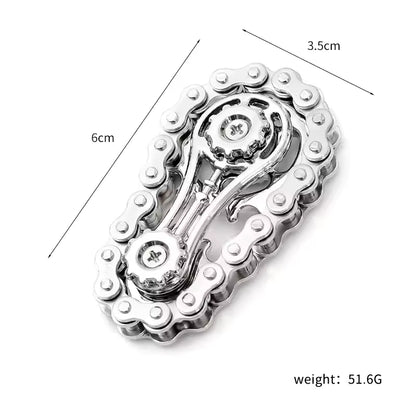 Metalowy Fidget Spinner