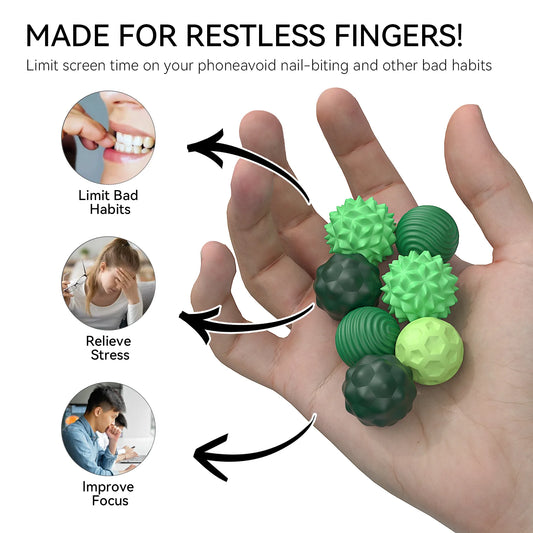 Magnetyczne Kulki Fidget Toy 8-Pack