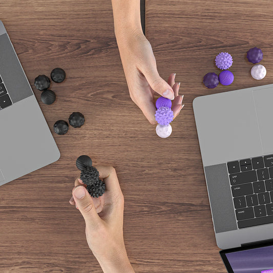 Magnetyczne Kulki Fidget Toy 4-Pack