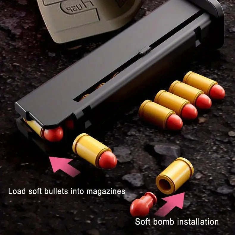 Pistoletu Soft Bullet
